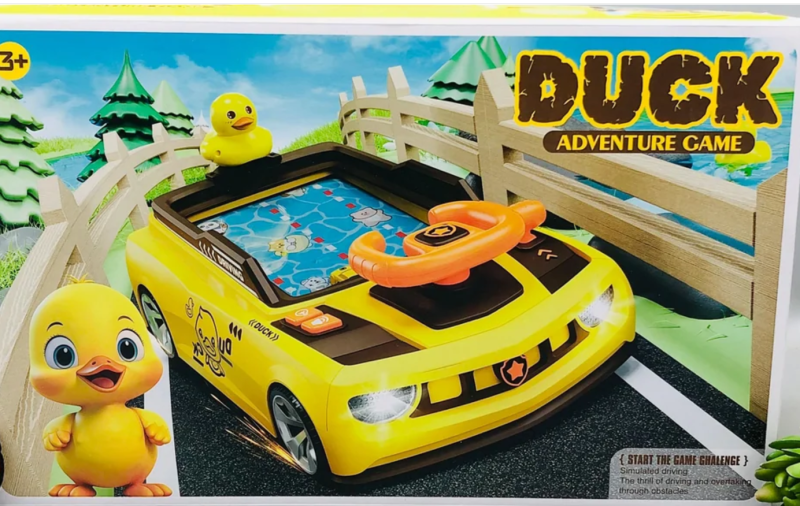 Duck Advence Game